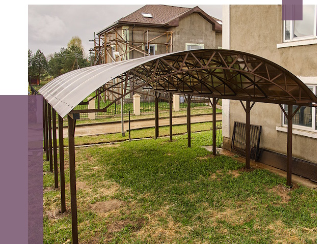 Демонтаж навесов в Долгопрудном от 4566 руб. — разборка и вывоз | ПРОЛЁТ-Длг