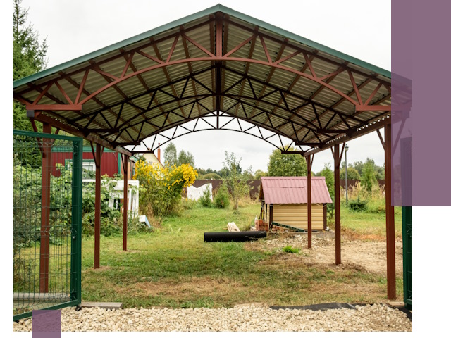 Демонтаж навесов в Долгопрудном — быстро и аккуратно