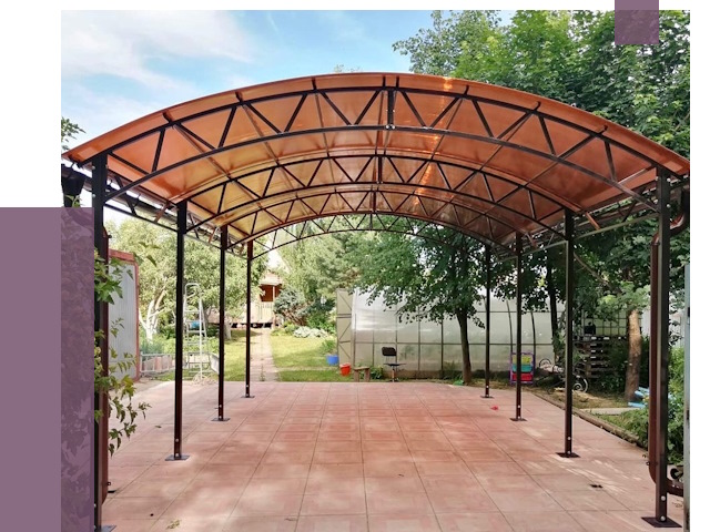 Ремонт навесов в Долгопрудном от 8878 руб. | ПРОЛЁТ-Длг