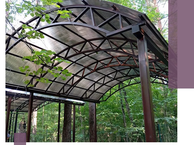 Ремонт навесов в Долгопрудном: качественно, быстро, с гарантией