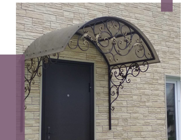 Ремонт козырьков в Долгопрудном от 7356 руб.  | ПРОЛЁТ-Длг