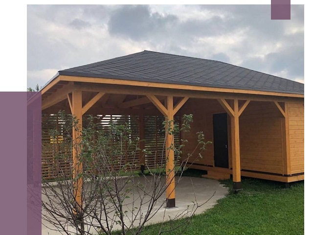 Навесы под ключ в Долгопрудном от 47940 руб.  | ПРОЛЁТ-Длг