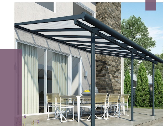 Навесы пристенные в Долгопрудном от 9030 руб. — монтаж и установка | ПРОЛЁТ-Длг