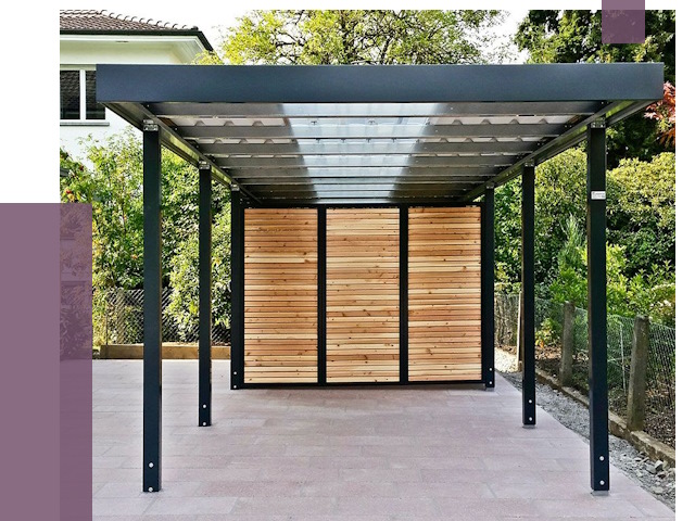 Отдельно стоящие навесы во дворе в Долгопрудном от 79646 руб. | ПРОЛЁТ-Длг