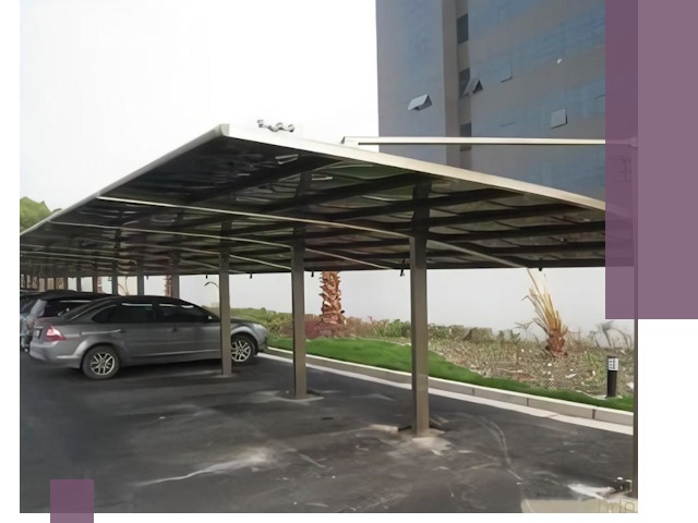 Навесы для парковки в Долгопрудном: надежные решения под ключ