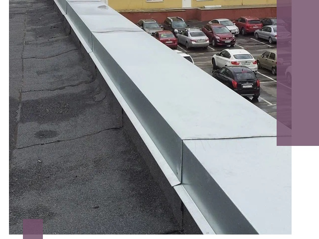 Изготовление парапетов из металла и нержавейки в Долгопрудном