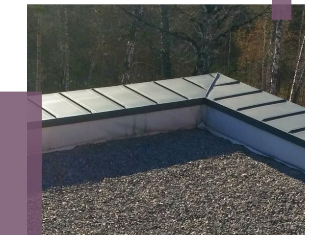 Металлические парапеты в Долгопрудном от 4261 руб. под ключ | ПРОЛЁТ-Длг