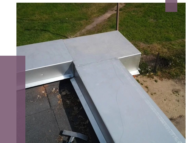 Оцинкованные парапеты в Долгопрудном от 7965 руб.  | ПРОЛЁТ-Длг