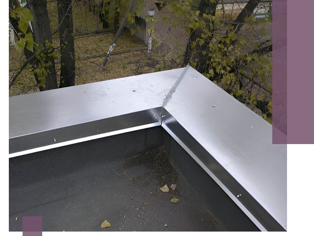 Оцинкованные парапеты под ключ в Долгопрудном — монтаж, демонтаж и гарантия