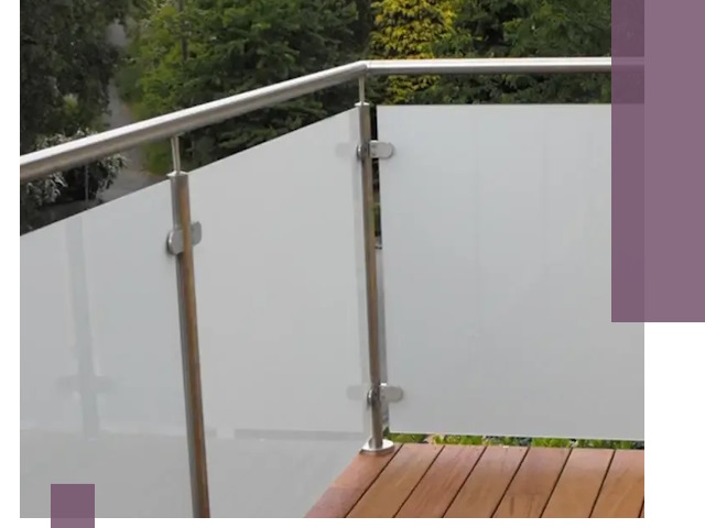 Алюминиевые парапеты для балконов и террас в Долгопрудном