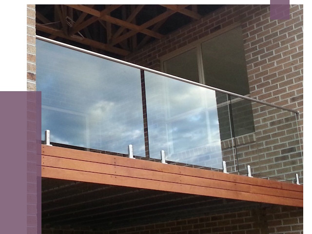 Стеклянные парапеты на крыше и террасе в Долгопрудном от 11414 руб. | ПРОЛЁТ-Длг