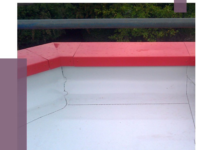 Крышки на парапет в Долгопрудном от 4961 руб.  | ПРОЛЁТ-Длг