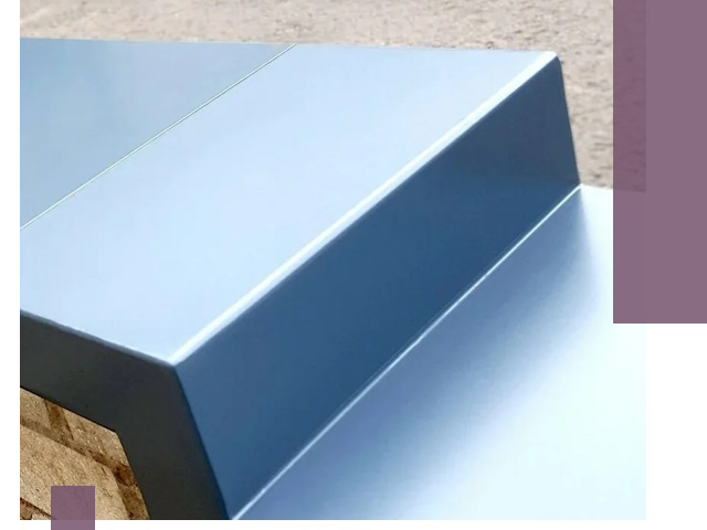 Крышки на парапет в Долгопрудном: изготовление и монтаж под ключ