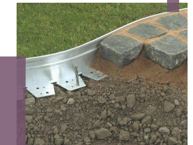 Металлические бордюры в Долгопрудном от 4261 руб. 