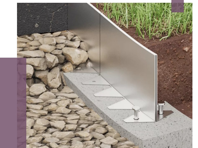 Изготовление металлических бордюров в Долгопрудном от 7610 руб. | ПРОЛЁТ-Длг