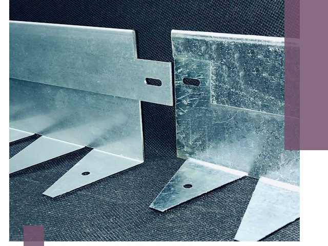 Изготовление металлических бордюров под заказ в Долгопрудном