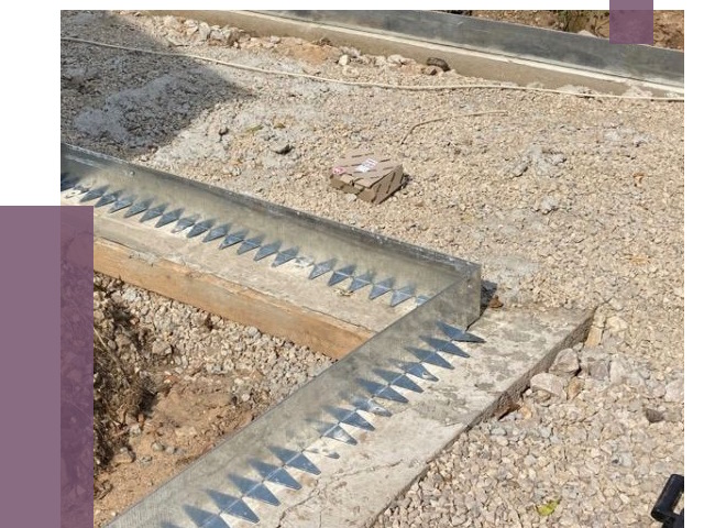 Нержавеющие бордюры в Долгопрудном от 4769 руб. под ключ | ПРОЛЁТ-Длг