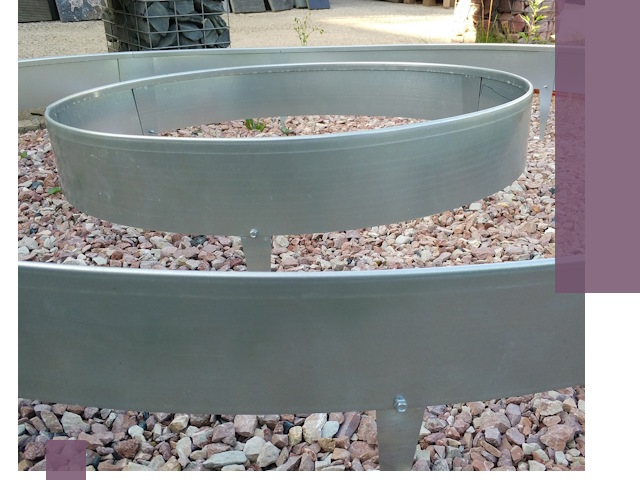 Нержавеющие бордюры под ключ в Долгопрудном — изготовление и монтаж