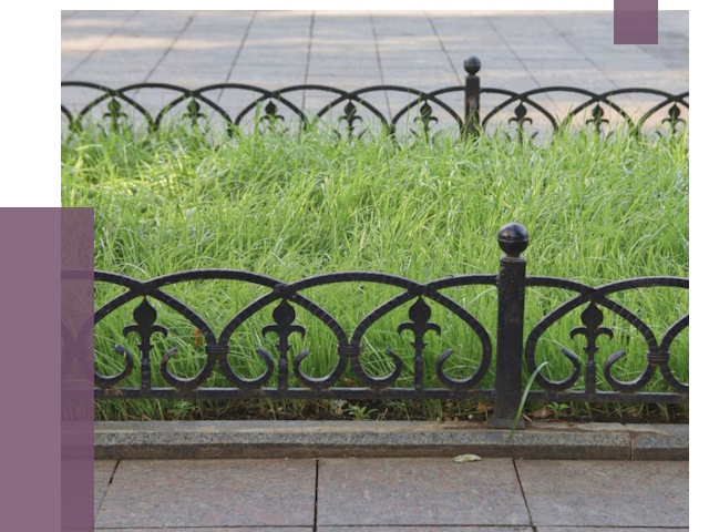 Декоративные металлические бордюры в Долгопрудном от 4261 руб.