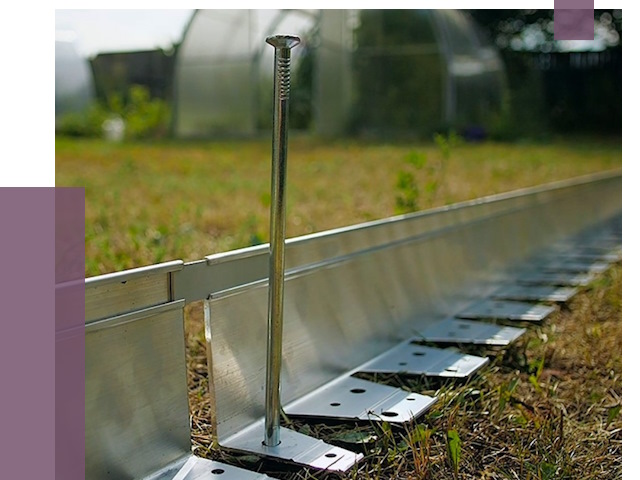 Металлические бордюры для газона в Долгопрудном от 4261 руб. | ПРОЛЁТ-Длг