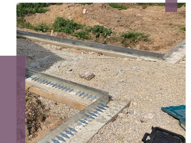 Металлические бордюры для дорожек в Долгопрудном от 4870 руб.