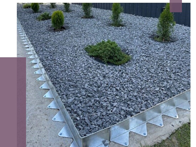 Металлические бордюры для клумб в Долгопрудном от 4312 руб.