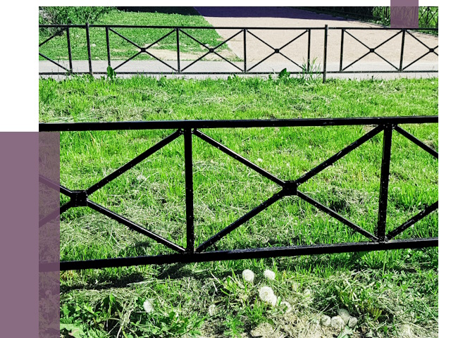 Металлические газонные ограждения в Долгопрудном от 4261 руб.