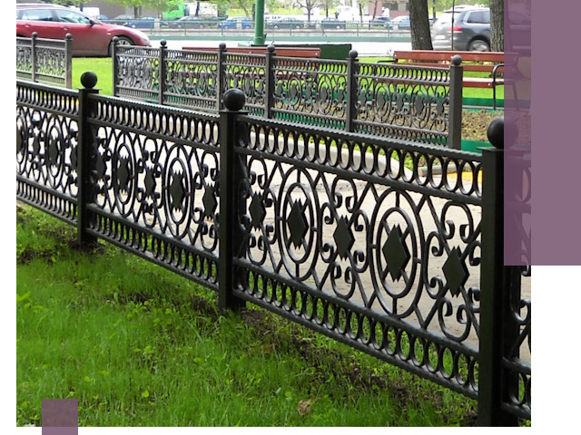 Секционные газонные ограждения под ключ в Долгопрудном