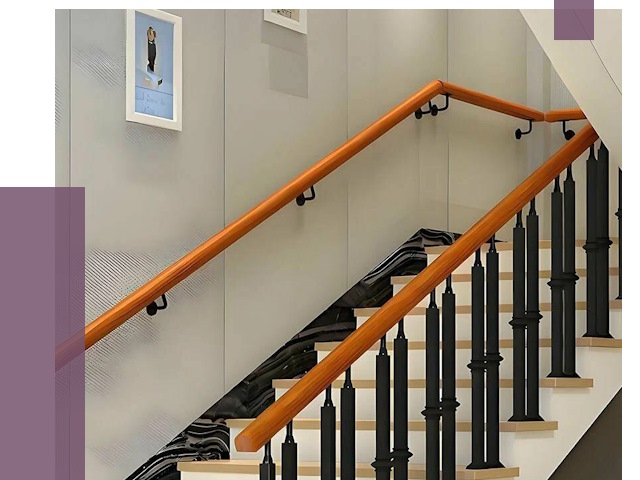 Поручни для лестниц и инвалидов в Долгопрудном от 4261 руб. | ПРОЛЁТ-Длг