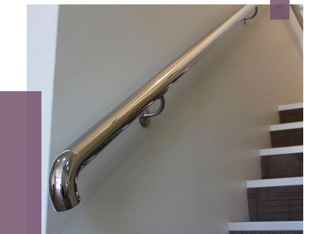 Изготовление поручней в Долгопрудном от 4566 руб.  | ПРОЛЁТ-Длг