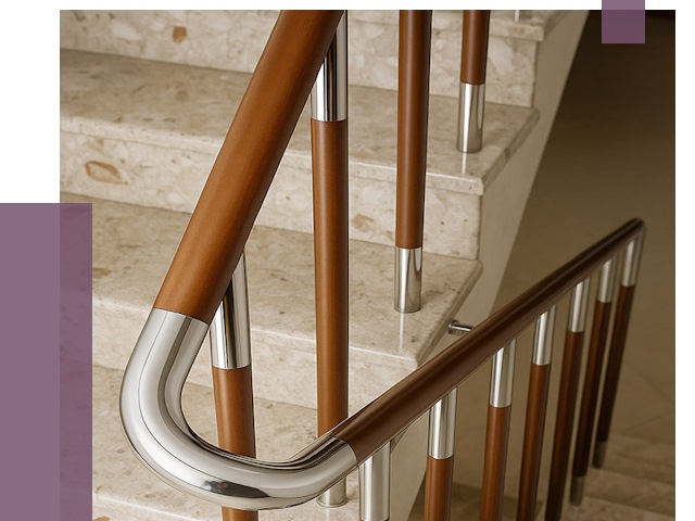 Монтаж поручней в Долгопрудном от 9639 руб. монтаж под ключ | ПРОЛЁТ-Длг