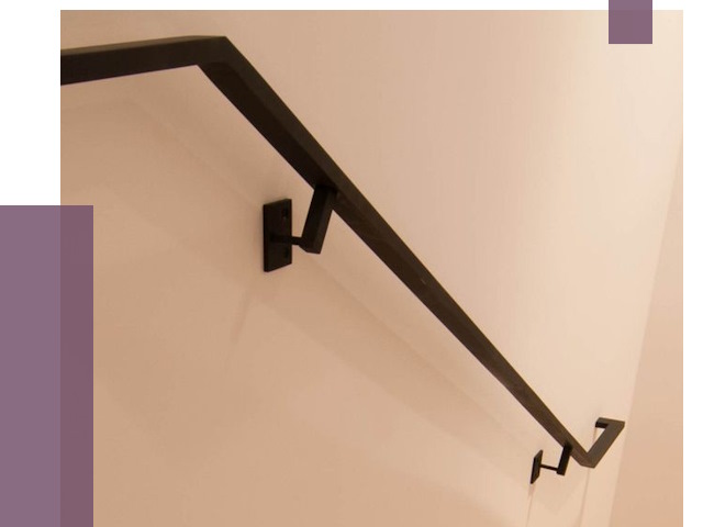 Монтаж пристенных поручней в Долгопрудном от 3551 руб. 