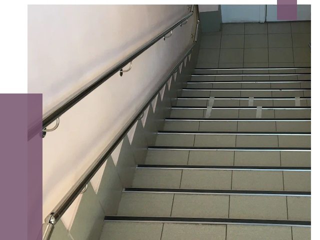 Демонтаж пристенных поручней в Долгопрудном под ключ от 1877 руб. | ПРОЛЁТ-Длг