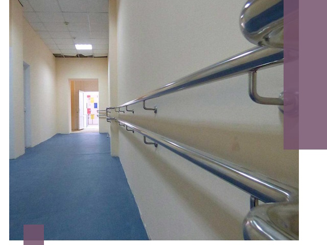 Поручни для инвалидов в Долгопрудном: изготовление и монтаж