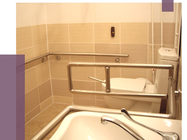 Изготовление поручней для инвалидов в Долгопрудном от 8320 руб. | ПРОЛЁТ-Длг