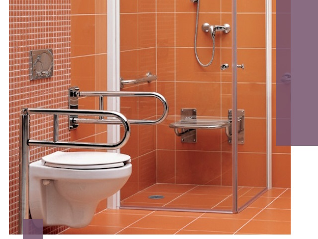 Изготовление поручней для инвалидов в Долгопрудном под ключ