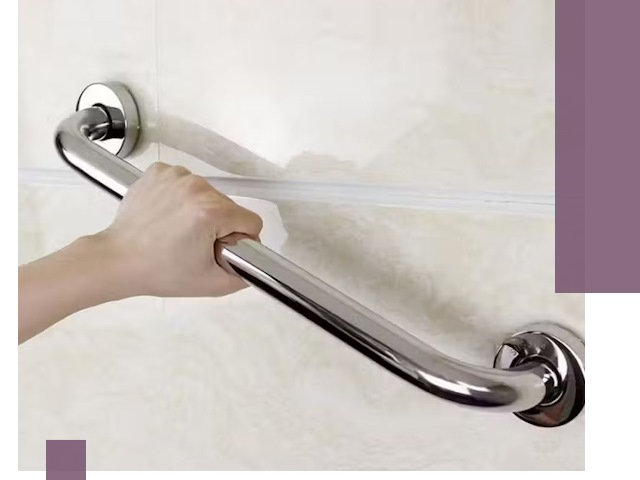 Монтаж поручней для инвалидов в Долгопрудном качественно и надежно