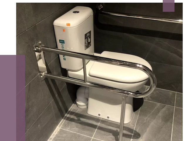 Поручни для санузлов в Долгопрудном от 4261 руб.  | ПРОЛЁТ-Длг