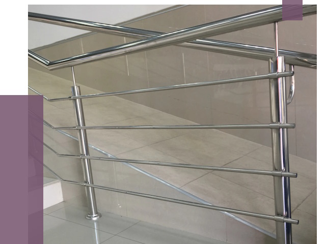 Изготовление поручней из нержавеющей стали в Долгопрудном