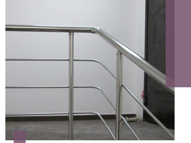 Изготовление поручней из нержавеющей стали в Долгопрудном