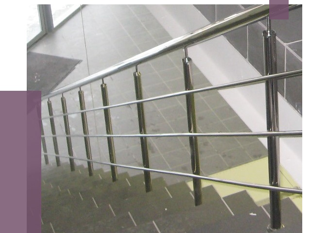 Монтаж поручней из нержавеющей стали в Долгопрудном от 4261 руб. 