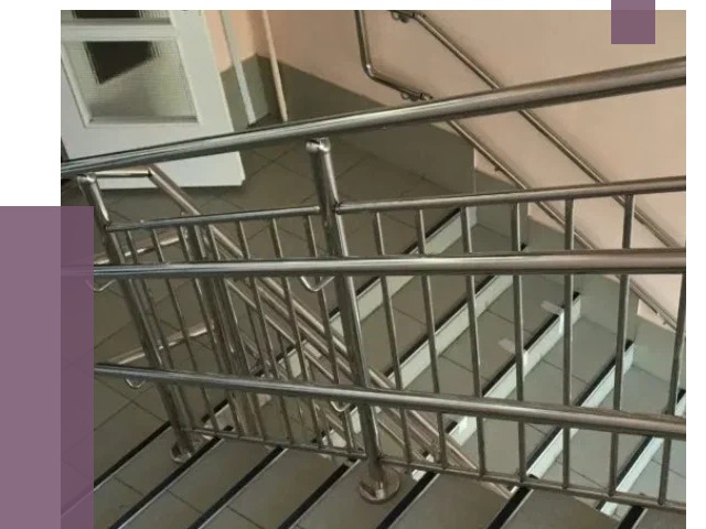 Демонтаж поручней из нержавейки в Долгопрудном от 3551 руб.