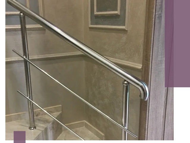 Демонтаж поручней из нержавейки профессионально в Долгопрудном